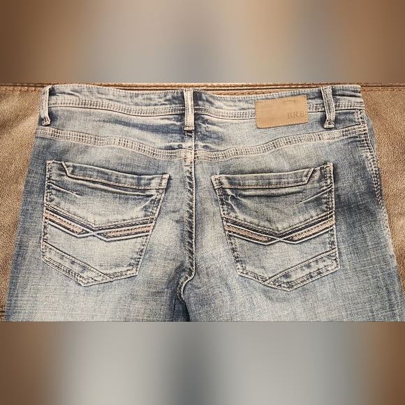 BKE Jeans Henry 36x34 (2) Buckle - Picture 7 of 10